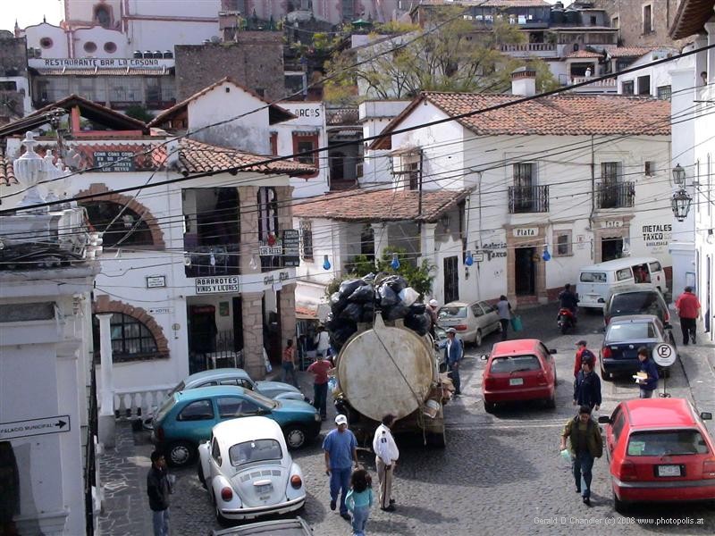 Taxco Close Up