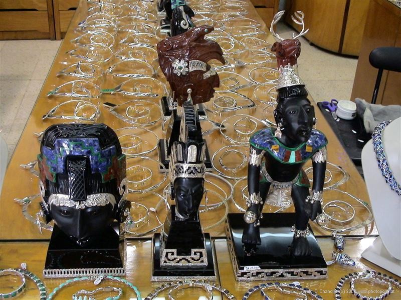 Silver objects for sale