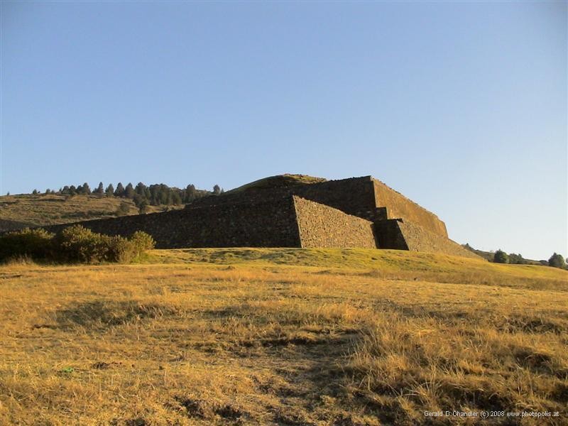 Calixtlahuaca Rectangular Temple