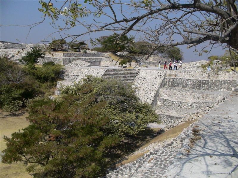 Xochicalgo Pyramid and Plaza