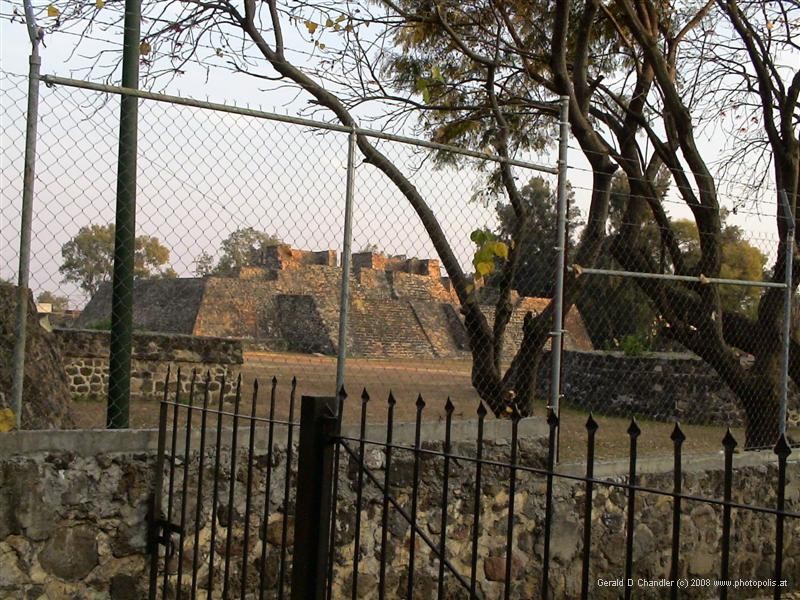 Cuernavaca's Pre-Columbian Temple