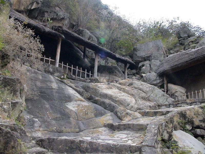 Chalcatzingo Petroglyph area 