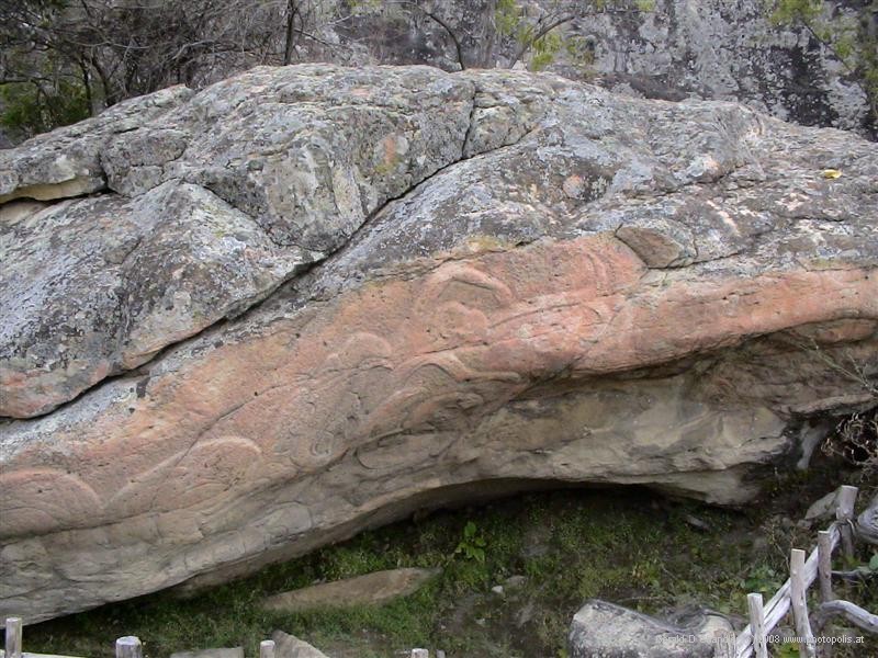 Chalcatzingo  petroglyph