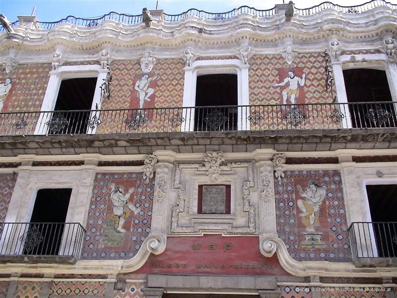 Decorated Colonia home now a museum