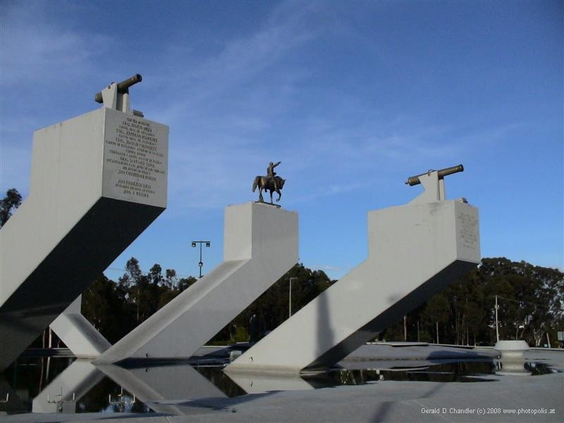 Monument to Anti French/Maximillian Cadets