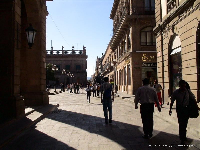 Square in San Luis Potosi