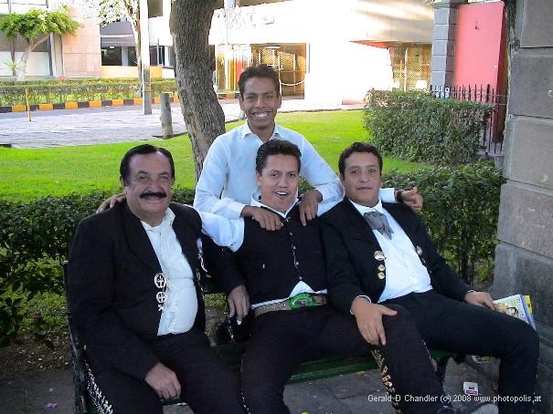 Mariachi Players,
San Luis Potosi