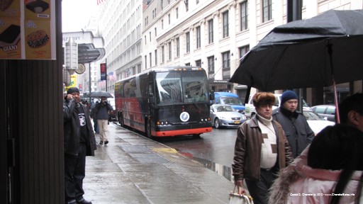 The Boltbus Awaits us