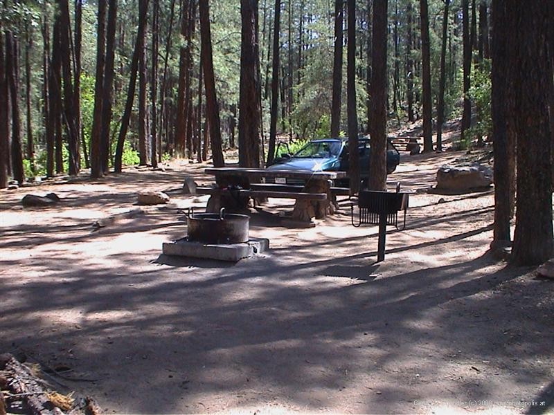 Upper Tonto Campsite