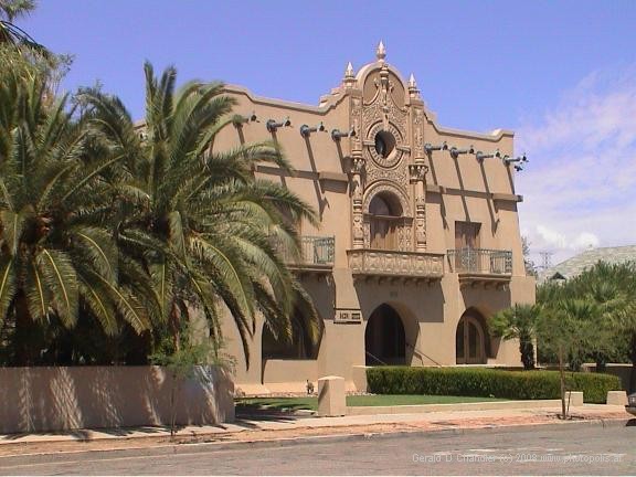 Spanish Colonial Tucson