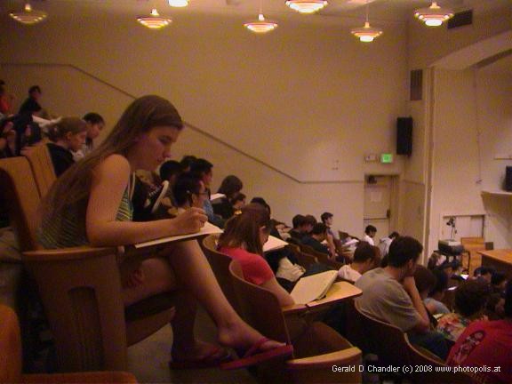 Caltech Physics Lecture