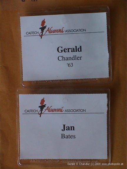 Alumni Day Regisistration Badges