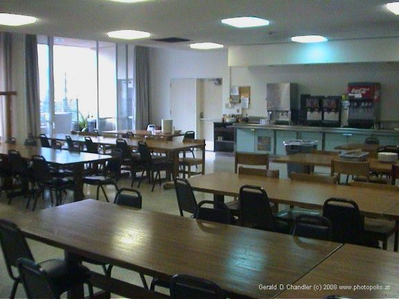 Caltech Lloyd House Dining Room