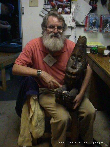 Caltech Lloyd House Gerry and Fingal