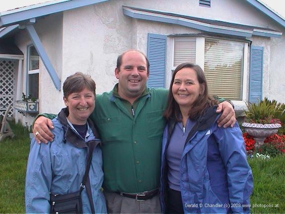 Jan, Mark, and Donna