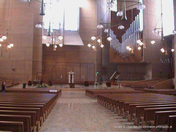 Catholic Cathedral Main Hall
