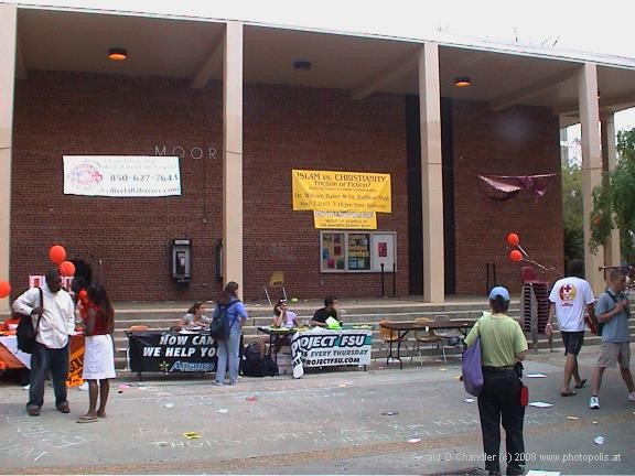 FSU Moore hall on university quad